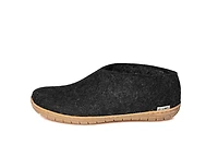 Shoe Rubber Sole Natural Charcoal