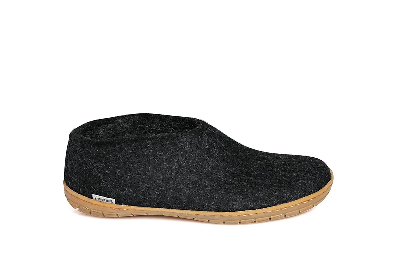 Shoe Rubber Sole Natural Charcoal