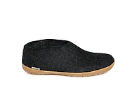 Shoe Rubber Sole Natural Charcoal
