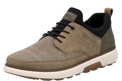 Brown Lace Up