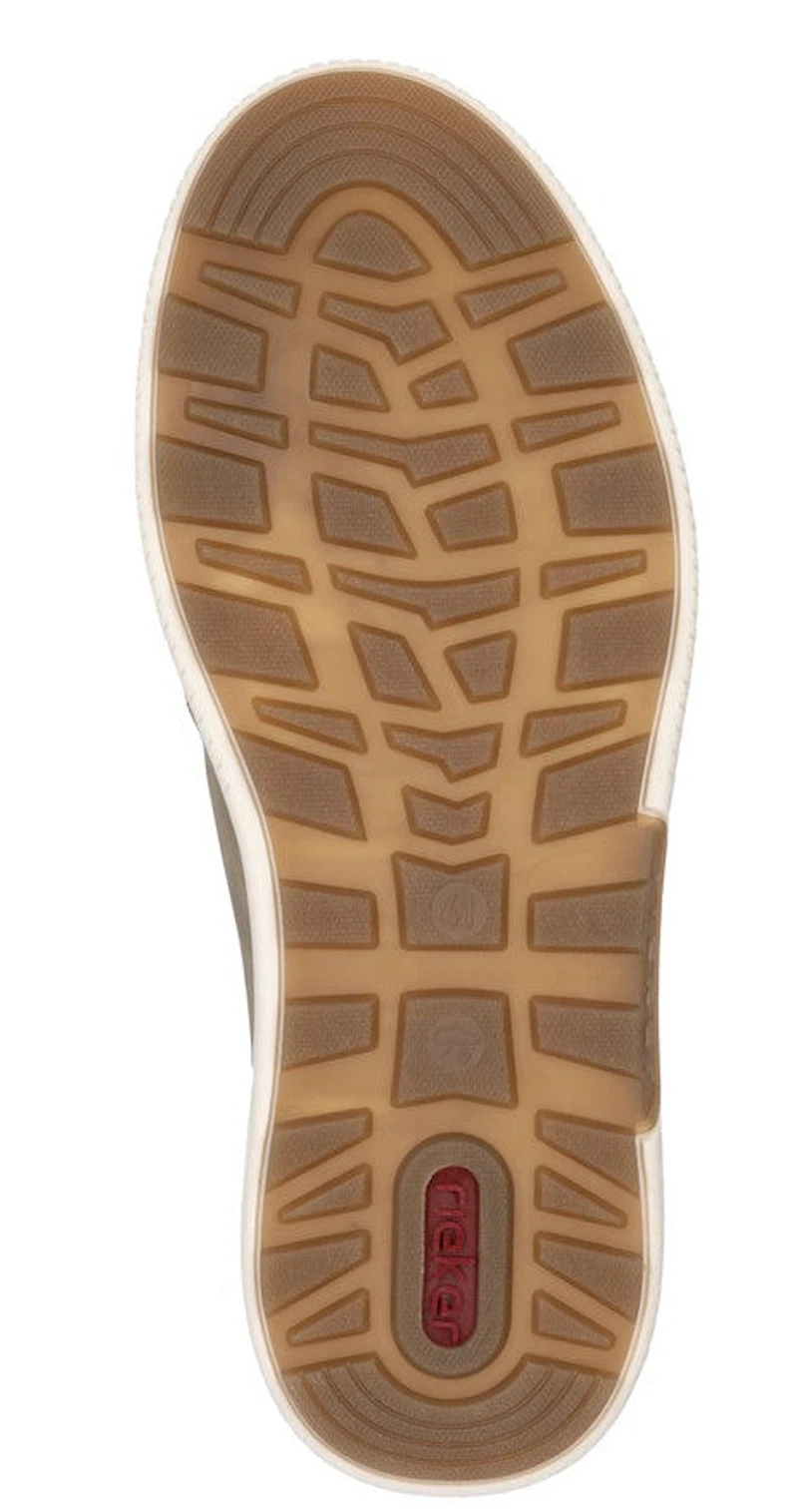 Brown Lace Up