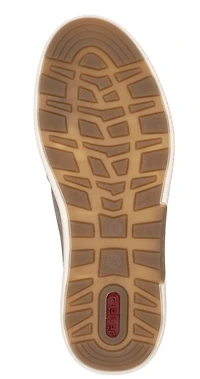 Brown Lace Up