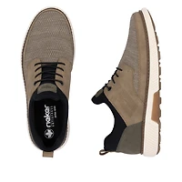 Brown Lace Up