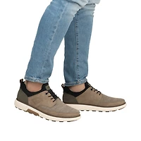 Brown Lace Up