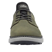 Green Lace Up