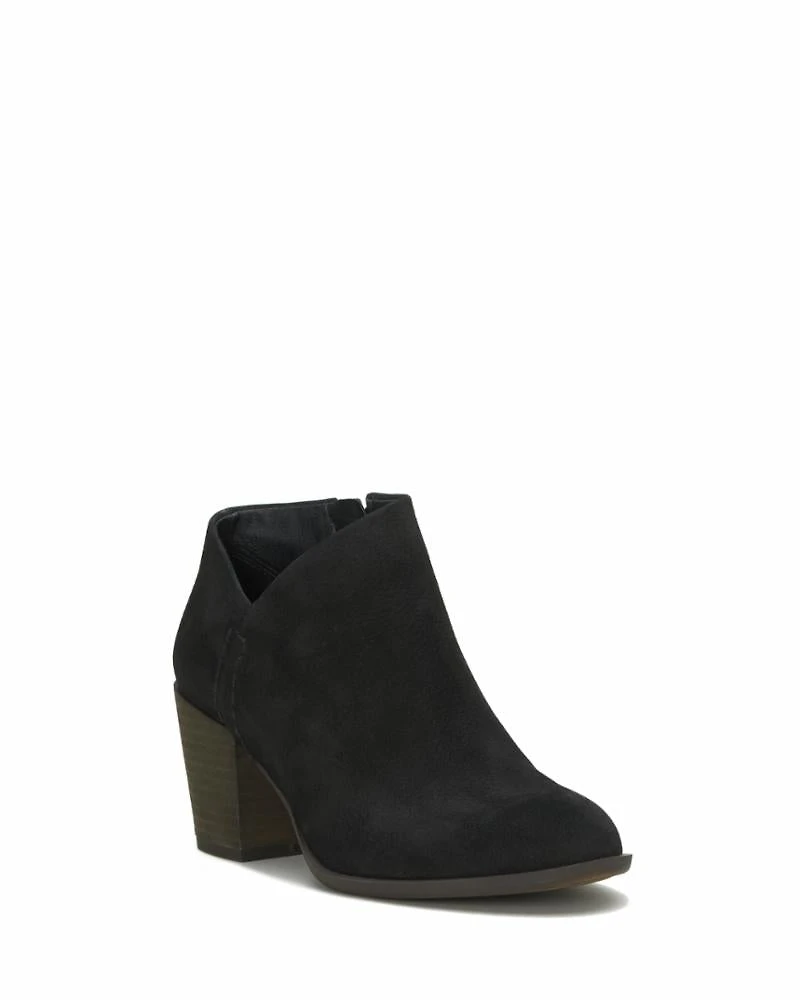Bellita - Embossed Nubuck Black