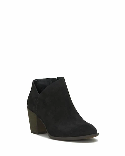 Bellita - Embossed Nubuck Black