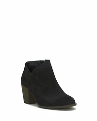 Bellita - Embossed Nubuck Black