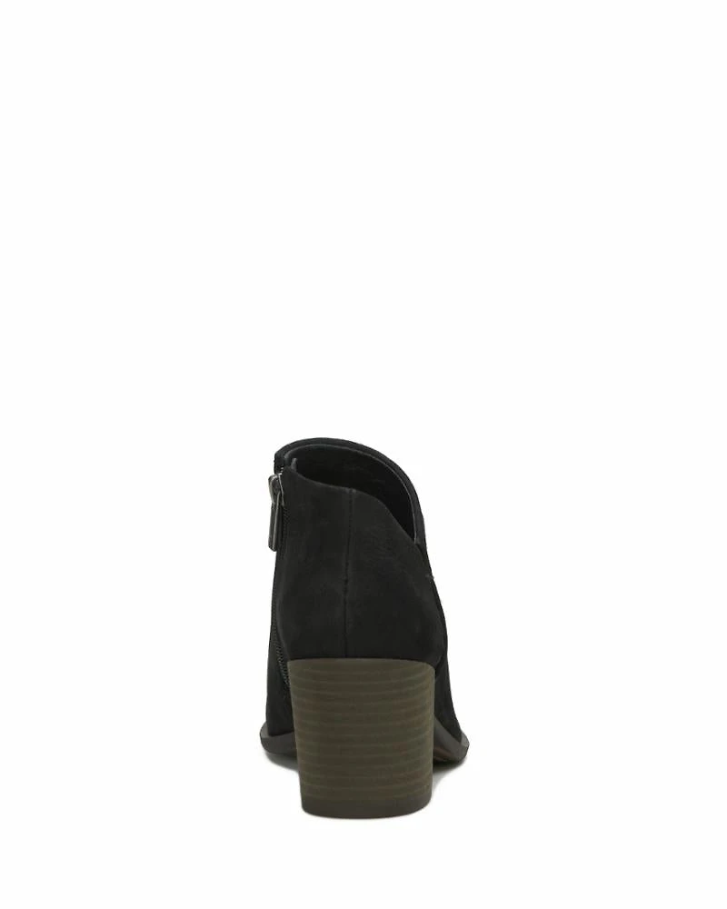 Bellita - Embossed Nubuck Black