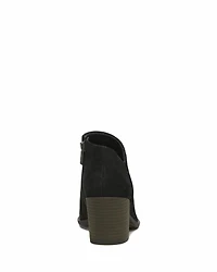 Bellita - Embossed Nubuck Black