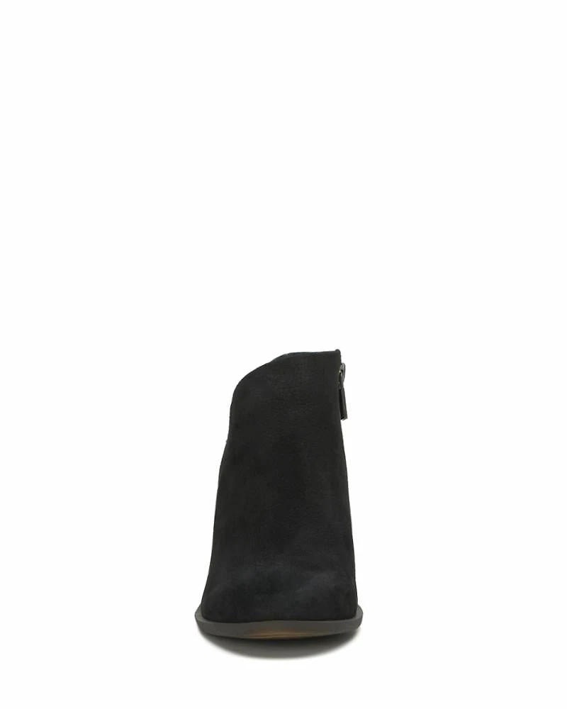 Bellita - Embossed Nubuck Black