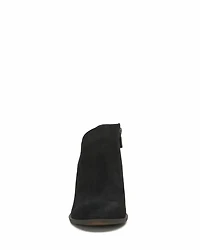 Bellita - Embossed Nubuck Black