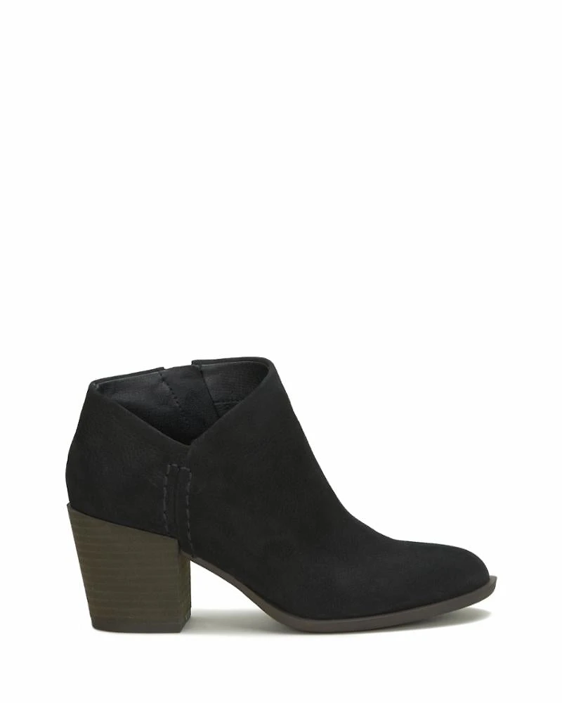 Bellita - Embossed Nubuck Black