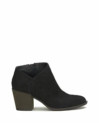 Bellita - Embossed Nubuck Black