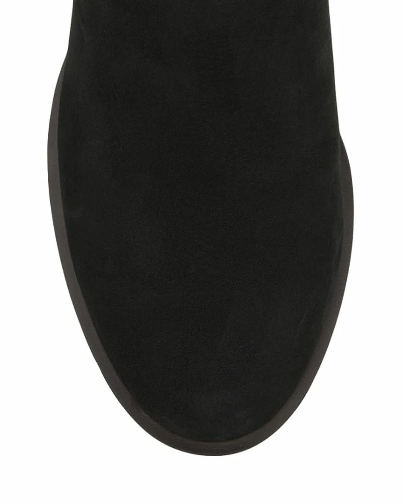 Bellita - Embossed Nubuck Black