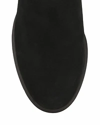 Bellita - Embossed Nubuck Black