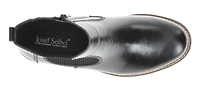 Berlina 01 Black Textured Leather