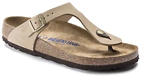 Gizeh Soft Footbed Nubuck Sandcastle Regular Fit