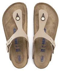Gizeh Soft Footbed Nubuck Sandcastle Regular Fit