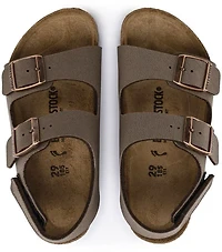 Milano Birkibuc Mocha Narrow