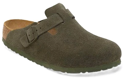 Boston Suede Thyme Narrow