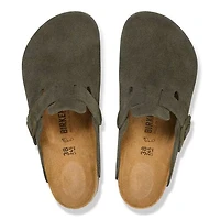 Boston Suede Thyme Narrow