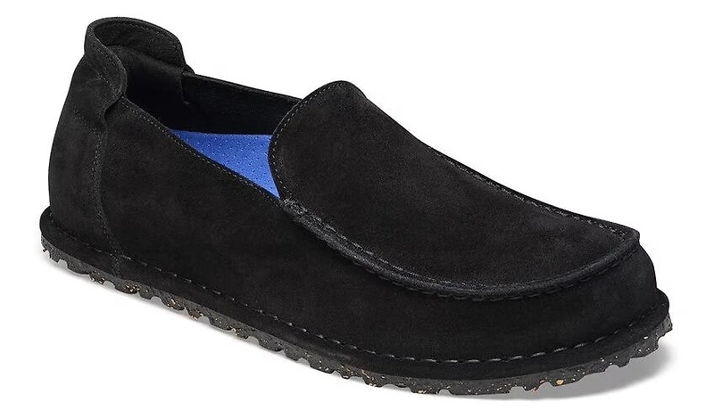 Utti Black Suede Regular Fit