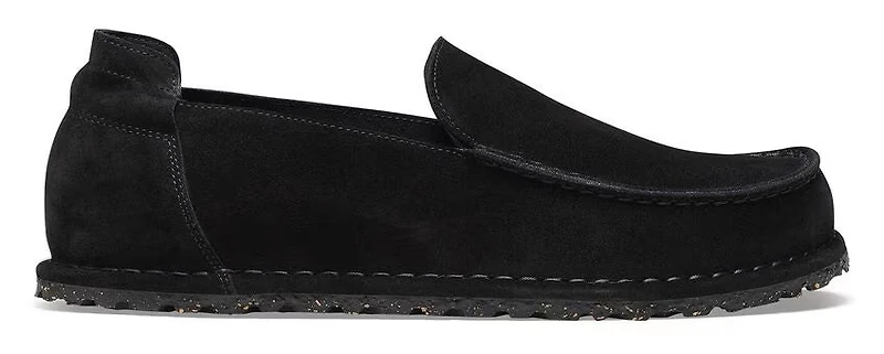 Utti Black Suede Regular Fit