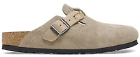 Boston Braided Suede Taupe Narrow Fit