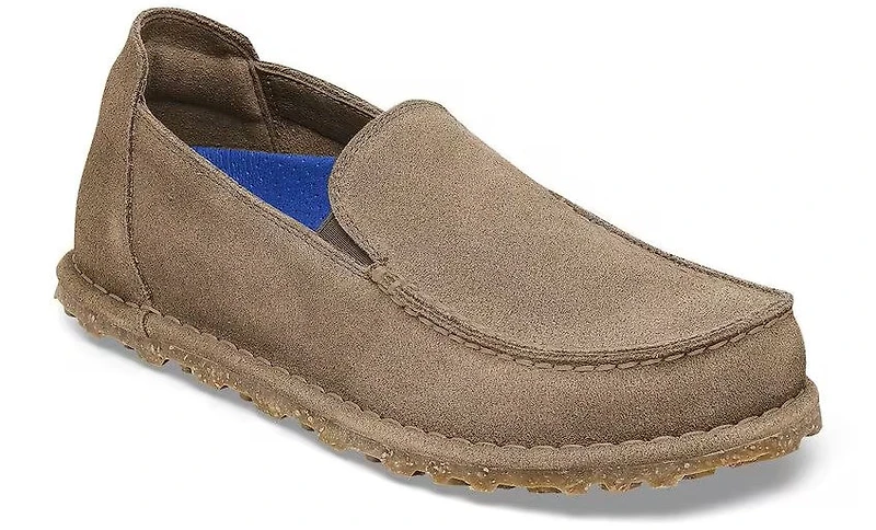 Utti Grey Taupe Suede Regular Fit