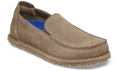 Utti Grey Taupe Suede Regular Fit