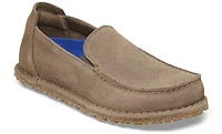 Utti Grey Taupe Suede Regular Fit