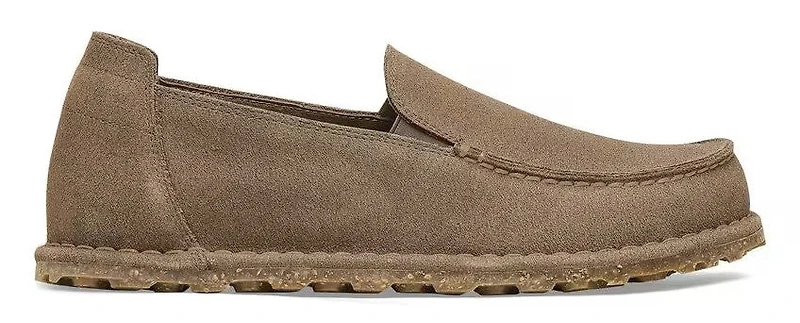 Utti Grey Taupe Suede Regular Fit