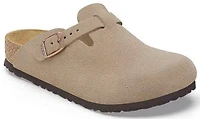 Boston Taupe Suede Narrow