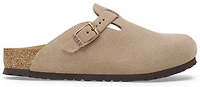 Boston Taupe Suede Narrow