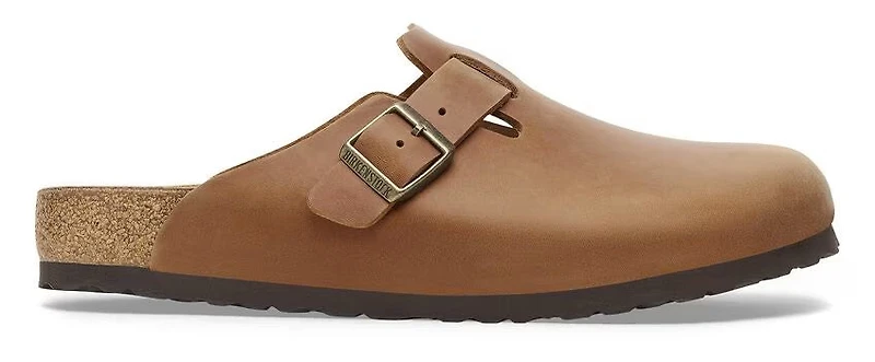 Boston Oiled Cognac Regular Fit
