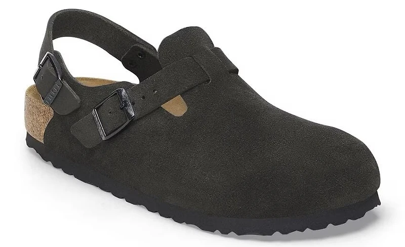 Tokyo Suede Black Narrow