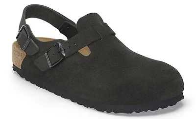 Tokyo Black Suede Narrow Fit