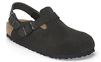 Tokyo Suede Black Narrow