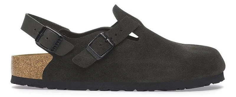Tokyo Suede Black Narrow