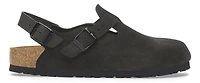 Tokyo Suede Black Narrow