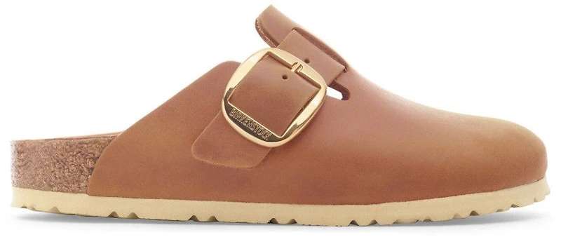 Boston Big Buckle Oiled Cognac Narrow Fit