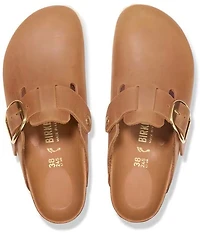 Boston Big Buckle Oiled Cognac Narrow Fit