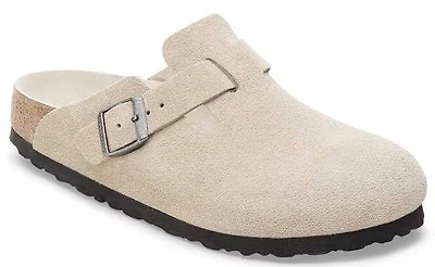 Boston SF Oyster Suede Regular Fit