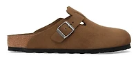 Boston SF Dark Tea Suede Narrow Fit