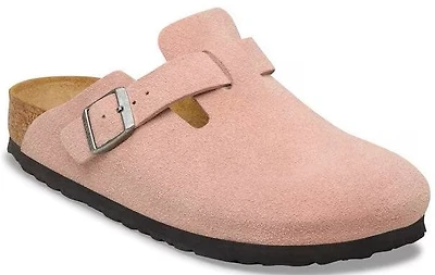 Boston Suede Pink Clay Narrow