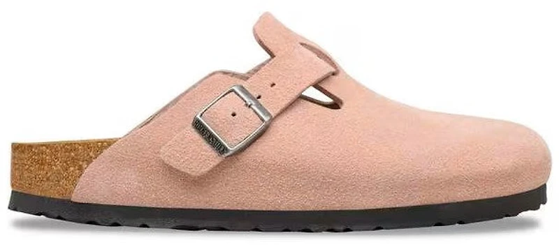 Boston Suede Pink Clay Narrow