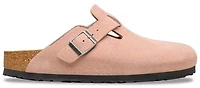 Boston Suede Pink Clay Narrow
