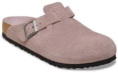 Boston SF Suede Faded Purple Narrow