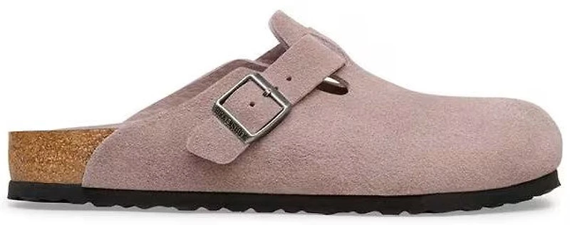 Boston SF Suede Faded Purple Narrow